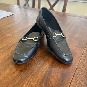 A New Day Women’s 9.5  Laurel Flats Dress Casual Slip On Loafer Black Memory